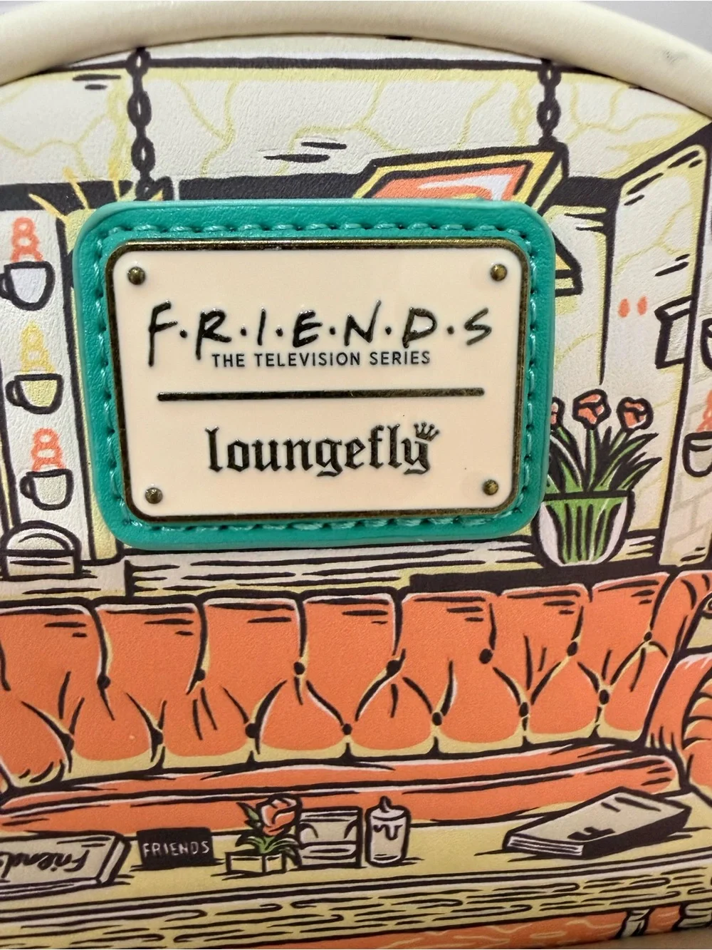 Loungefly mini backpack